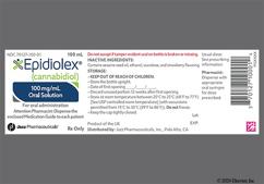 Epidiolex Coupon - Epidiolex 100mg/ml oral solution