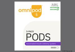 Omnipod 5 Coupon - Omnipod 5 5 DexG7G6 pods box