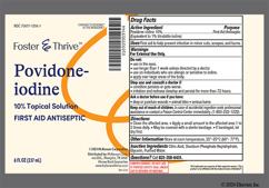 Povidone Iodine Coupon - Povidone Iodine 237ml of 10% bottle of topical solution