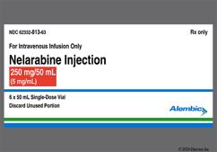 Nelarabine Coupon - Nelarabine 50ml of 5mg/ml vial