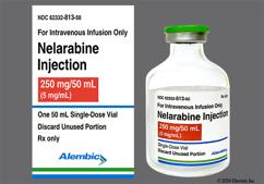 Nelarabine Coupon - Nelarabine 50ml of 5mg/ml vial