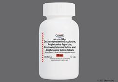 Peach Round T 375 - Amphetamine / Dextroamphetamine Salts 20mg Tablet