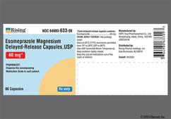 Blue Oe A96 Oe A96 40Mg 40Mg - Esomeprazole Magnesium 40mg Delayed-Release Capsule