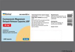 Blue Oe A96 Oe A96 40Mg 40Mg - Esomeprazole Magnesium 40mg Delayed-Release Capsule