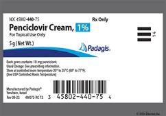white - Penciclovir 1% Topical Cream