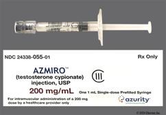 Azmiro Coupon - Azmiro 1ml of 200mg/ml syringe