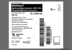 Smoflipid Coupon - Smoflipid 500ml of 0.2g/ml iv bag