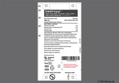 white - SMOFlipid 20% Lipid Emulsion for Injection