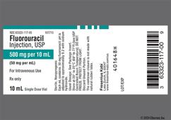 Fluorouracil Coupon - Fluorouracil 10ml of 50mg/ml vial