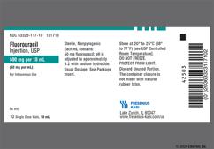 Fluorouracil Coupon - Fluorouracil 10ml of 50mg/ml vial