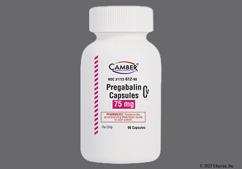 White And Peach 140 J - Pregabalin 75mg Capsule