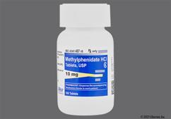 Blue Round 1 0 And S - Methylphenidate Hydrochloride 10mg Tablet
