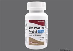 Wes-Phos Coupon - Wes-Phos 250mg tablet