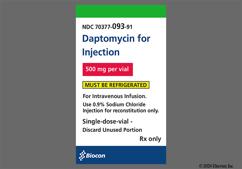 brown - Daptomycin 500mg Powder for Injection