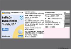 White Round 7 2 - Tramadol Hydrochloride 50mg Tablet