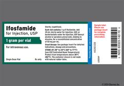 Ifosfamide Coupon - Ifosfamide 20ml of 1g vial