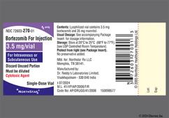 white - Bortezomib 3.5mg Powder for Injection