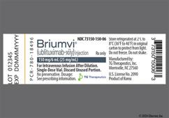 Briumvi Coupon - Briumvi 6ml of 150mg/6ml vial
