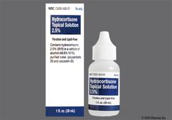 Texacort Coupon - Texacort 30ml of 2.5% bottle of topical solution