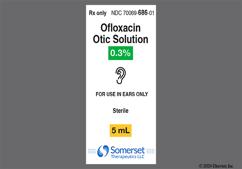 Ofloxacin Coupon - Ofloxacin 5ml of 0.3% ear dropper