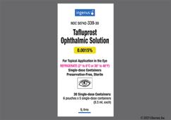 yellow - Tafluprost 0.0015% Ophthalmic Solution