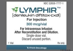 Lymphir Coupon - Lymphir 300mcg vial