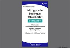 White Round 4 And L - Nitroglycerin 0.4mg Sublingual Tablet
