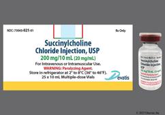 Succinylcholine Coupon - Succinylcholine 10ml of 200mg/10ml vial