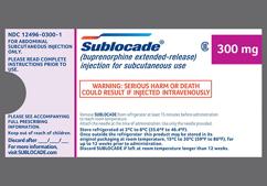 Sublocade Coupon - Sublocade 300mg syringe