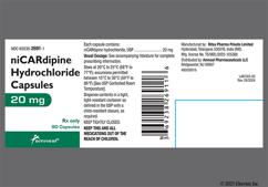 Blue Np 20Mg Np 20Mg - Nicardipine Hydrochloride 20mg Capsule