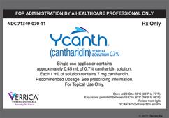 Ycanth Coupon - Ycanth 1 applicator of 0.70% carton