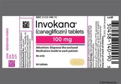Yellow Oblong 100 And Cfz - Invokana 100mg Tablet