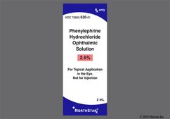 yellow - Phenylephrine Hydrochloride 2.5% Ophthalmic Solution