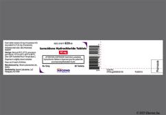 White Round 40 And L - Lurasidone Hydrochloride 40mg Tablet