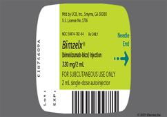 Bimzelx Coupon - Bimzelx 1 autoinjector of 320mg/2ml carton
