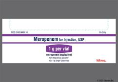 yellow - Meropenem 1g Powder for Injection