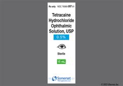 Tetracaine Coupon - Tetracaine 15ml of 0.5% eye dropper