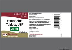 Yellow Round C And 70 - Famotidine 20mg Tablet