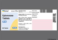 Yellow Diamond Kp03 And 25 - Eplerenone 25mg Tablet