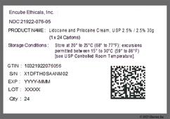 white - Lidocaine / Prilocaine 2.5%-2.5% Topical Cream
