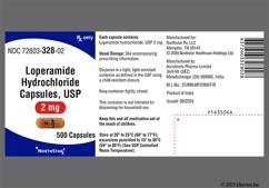 Brown 2 Lop - Loperamide Hydrochloride 2mg Capsule