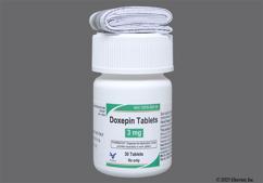 Blue Round 393 - Doxepin Hydrochloride 3mg Tablet