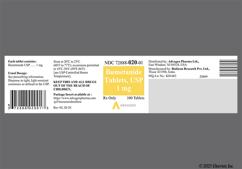 Yellow Round Logo 32 - Bumetanide 1mg Tablet