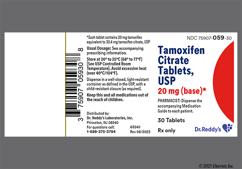 White Round Myx 643 - Tamoxifen Citrate 20mg Tablet
