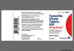 White Round Myx 643 - Tamoxifen Citrate 20mg Tablet