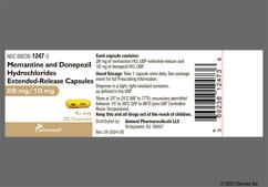 Memantine / Donepezil Coupon - Memantine / Donepezil 28mg/10mg capsule