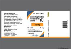 Blue Round 10 And Np046 - Dexmethylphenidate Hydrochloride 10mg Tablet