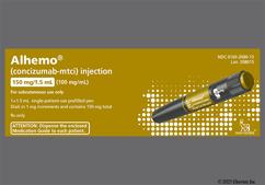 Alhemo Coupon - Alhemo 1.5ml of 150mg/1.5ml pen