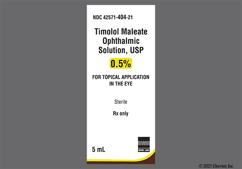 yellow - Timolol Maleate 0.5% Ophthalmic Solution