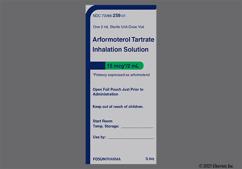 colorless - Arformoterol Tartrate 15mcg / 2ml Solution for Inhalation